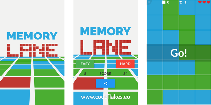 Memory Lane App